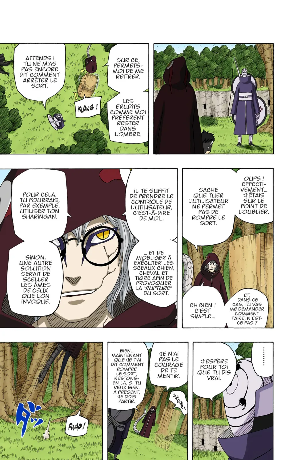 Read Naruto FR Manga Online