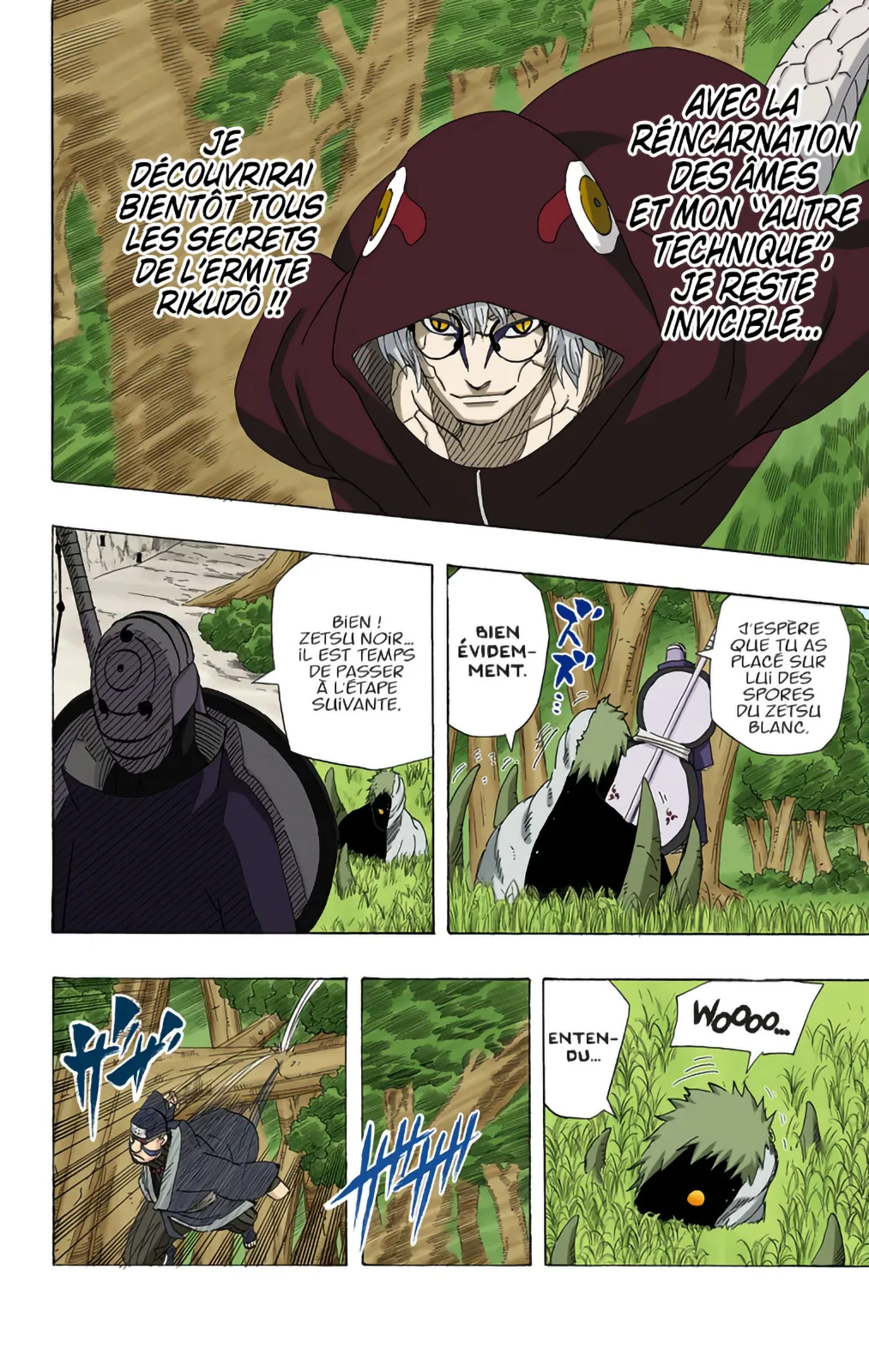 Read Naruto FR Manga Online