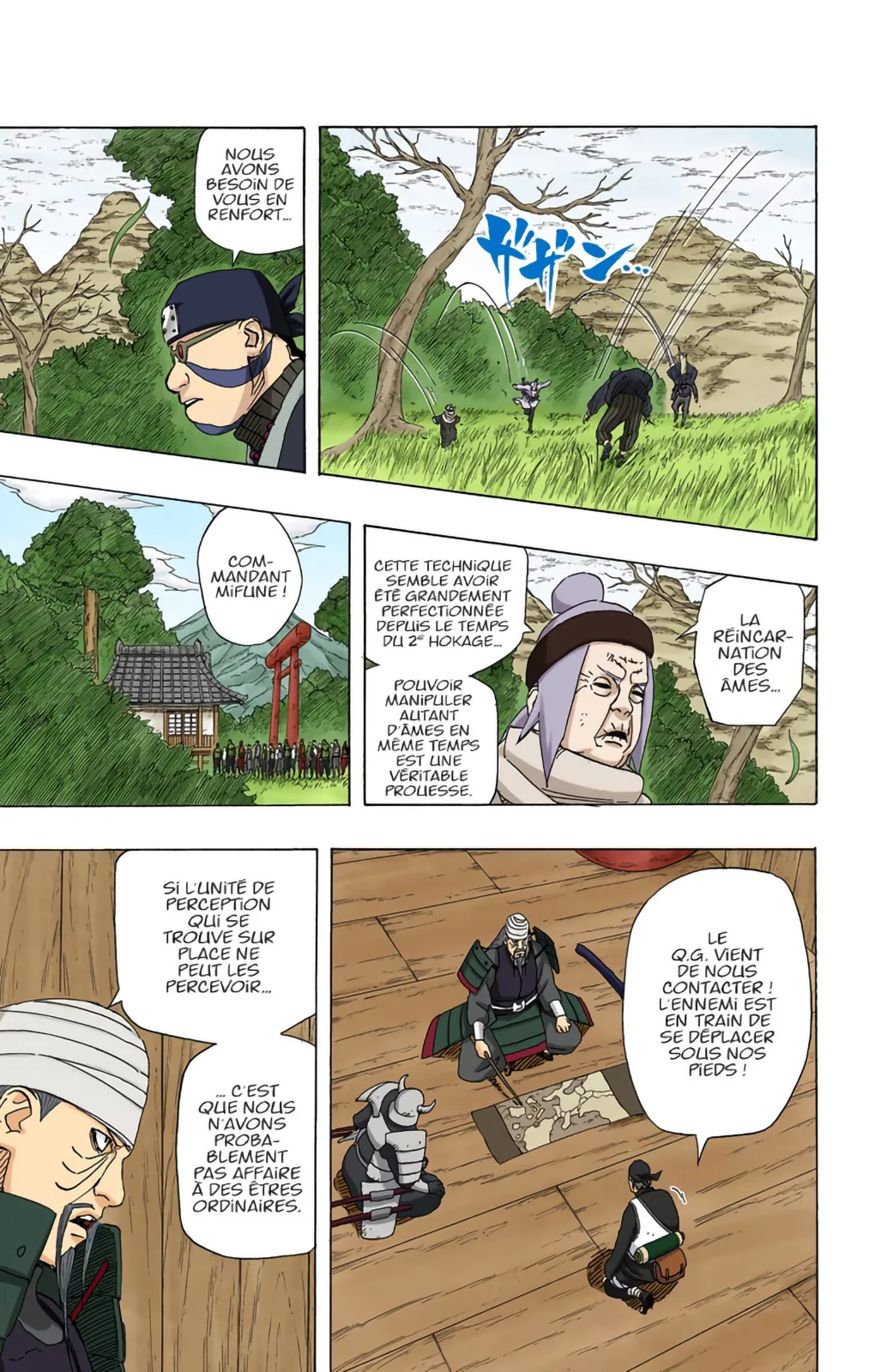 Read Naruto FR Manga Online