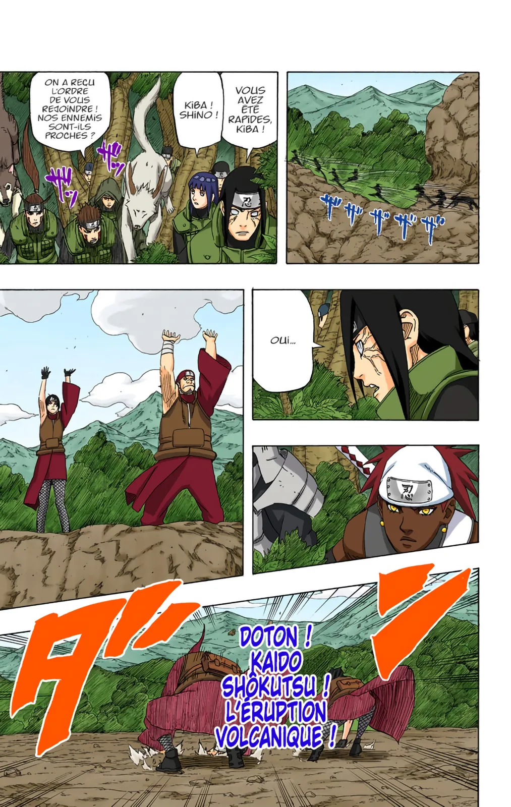 Read Naruto FR Manga Online