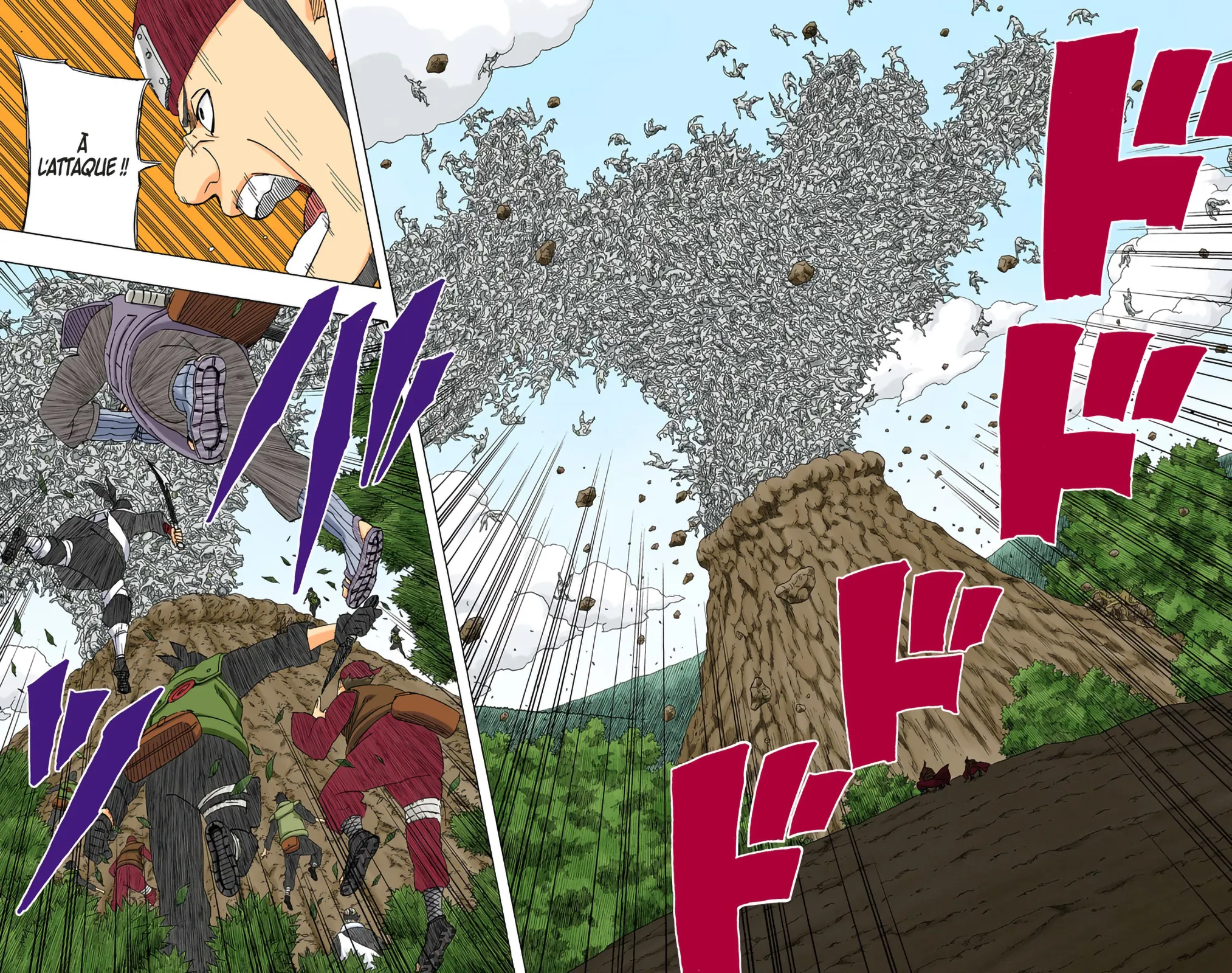 Read Naruto FR Manga Online