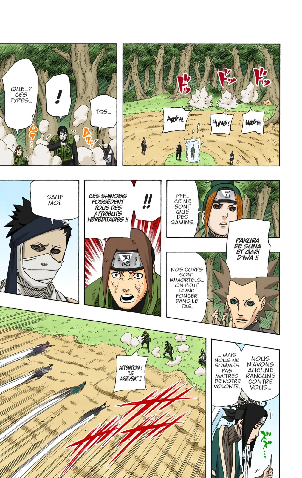 Read Naruto FR Manga Online
