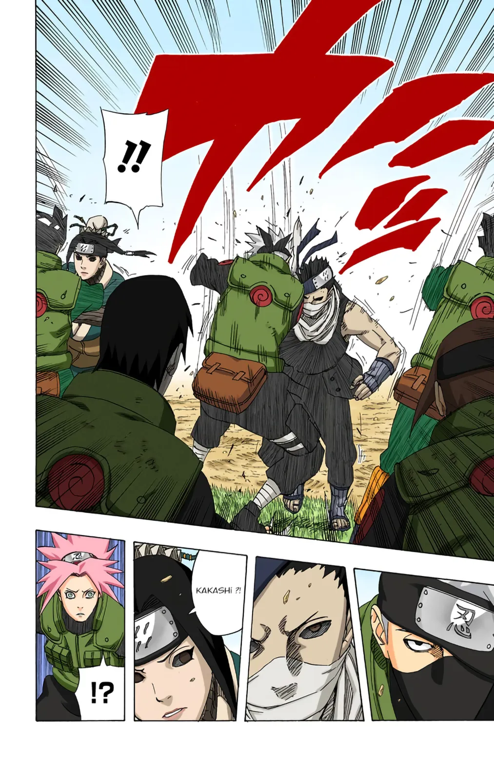 Read Naruto FR Manga Online