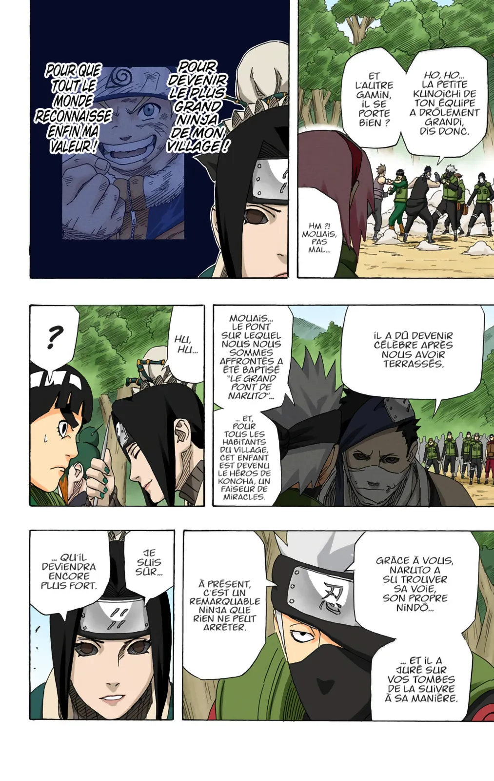 Read Naruto FR Manga Online