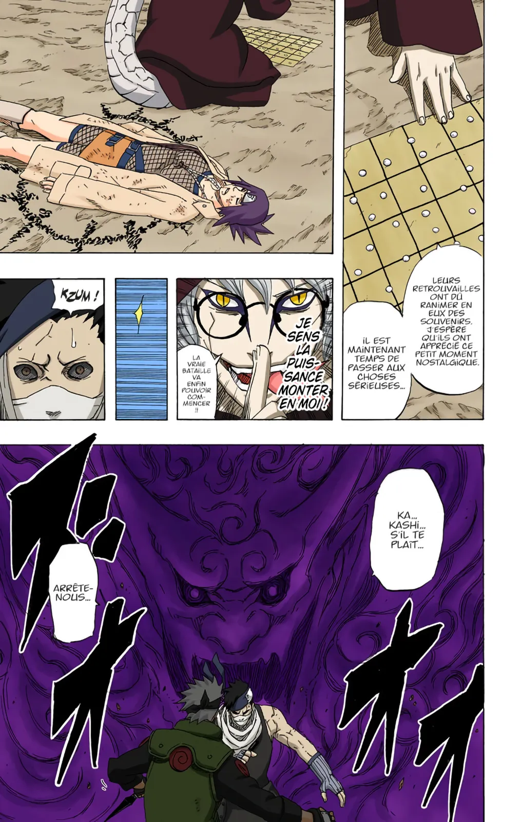 Read Naruto FR Manga Online