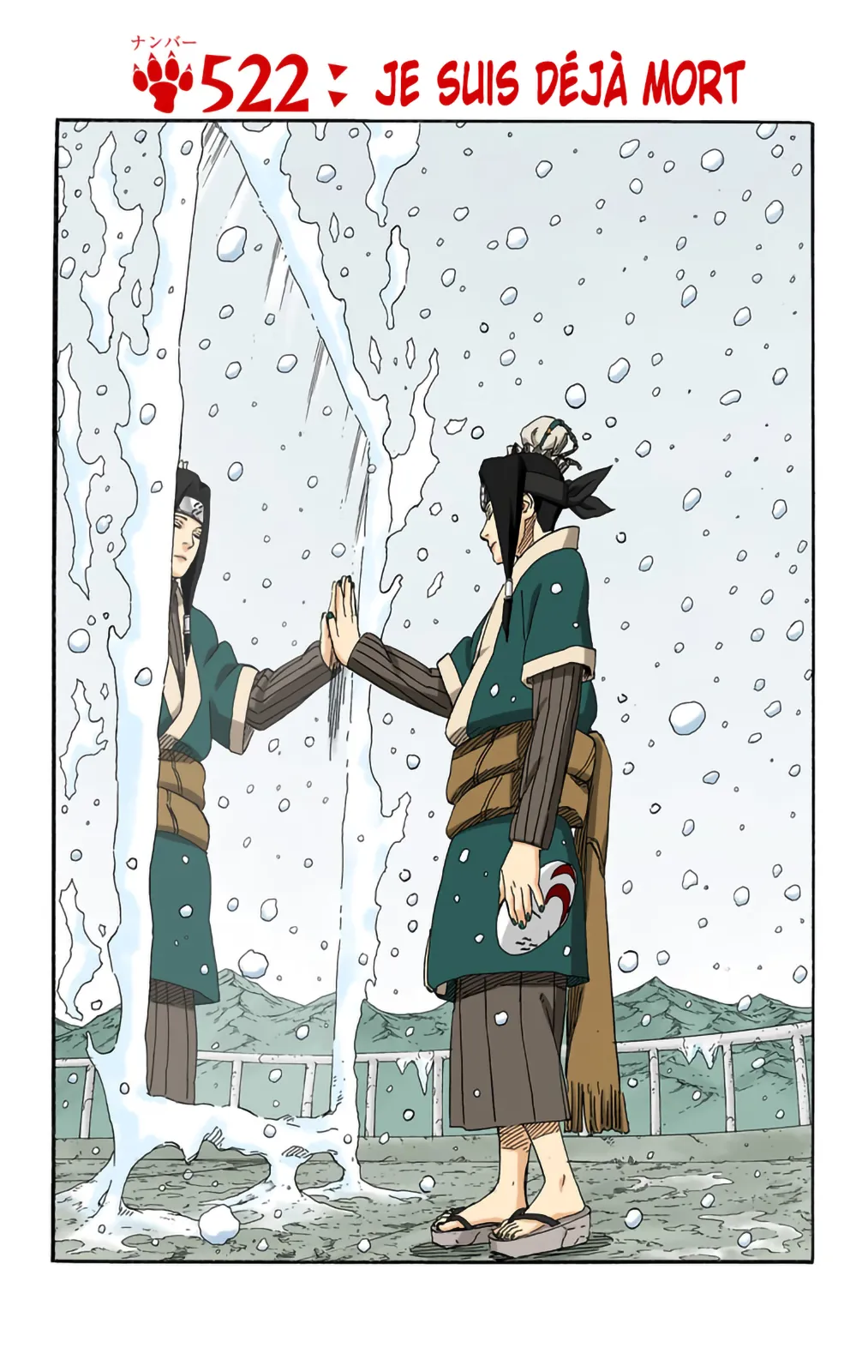 Read Naruto FR Manga Online