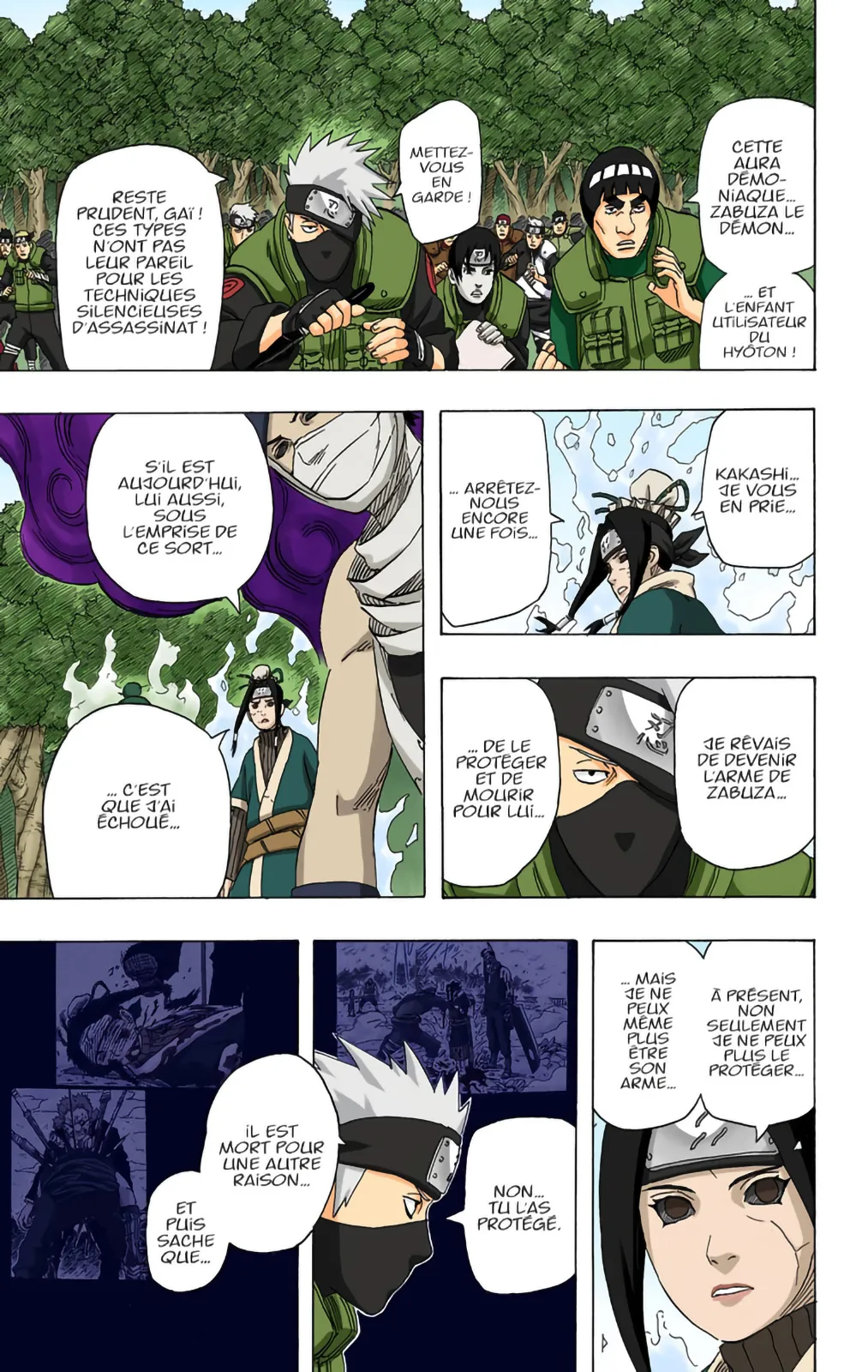 Read Naruto FR Manga Online