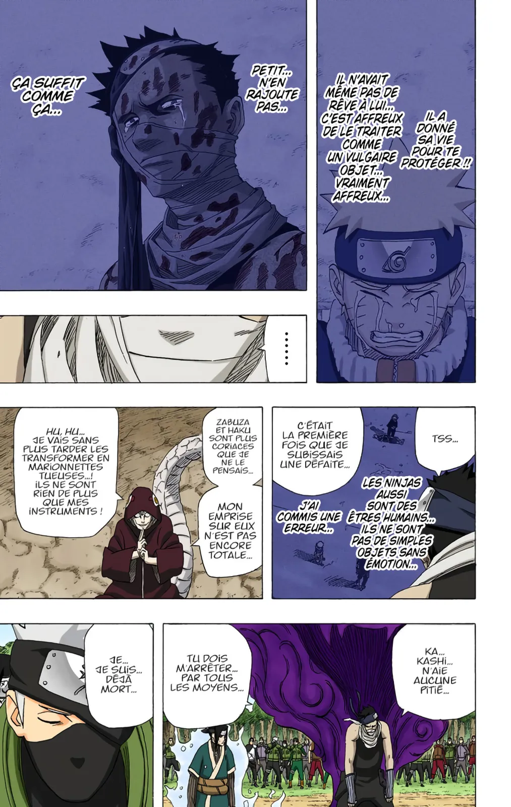 Read Naruto FR Manga Online
