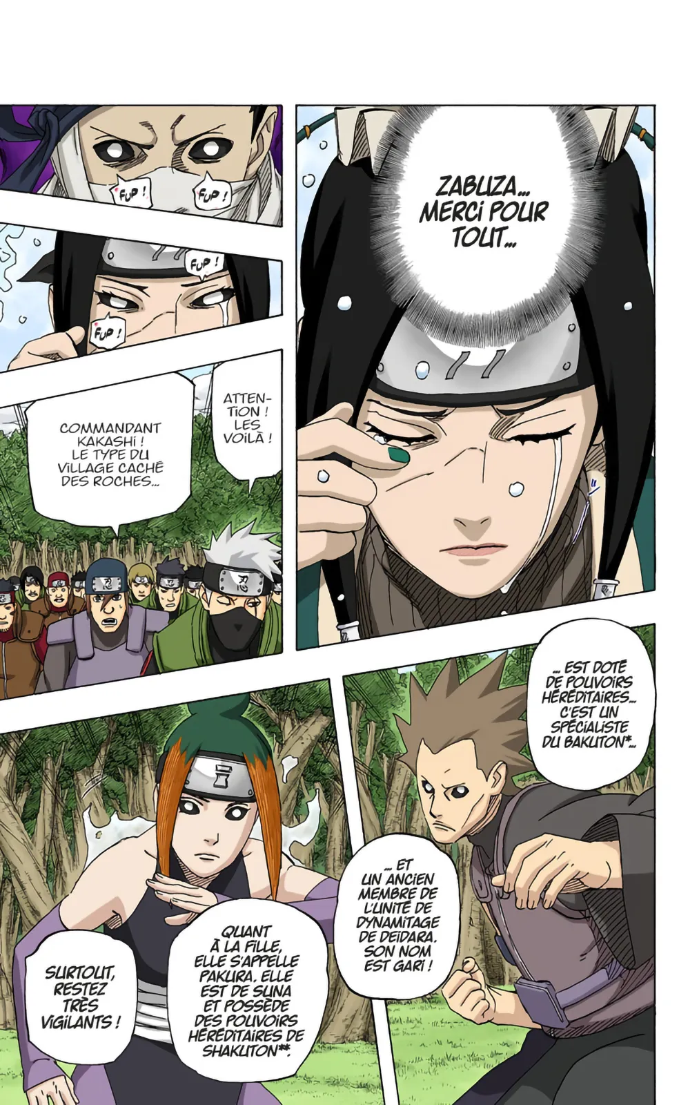 Read Naruto FR Manga Online