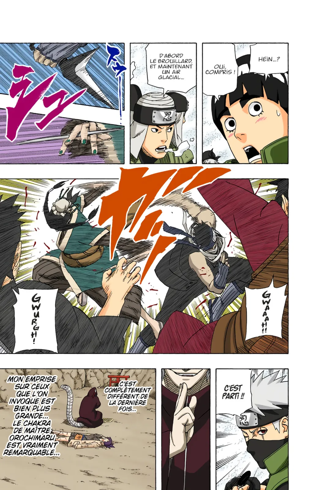 Read Naruto FR Manga Online