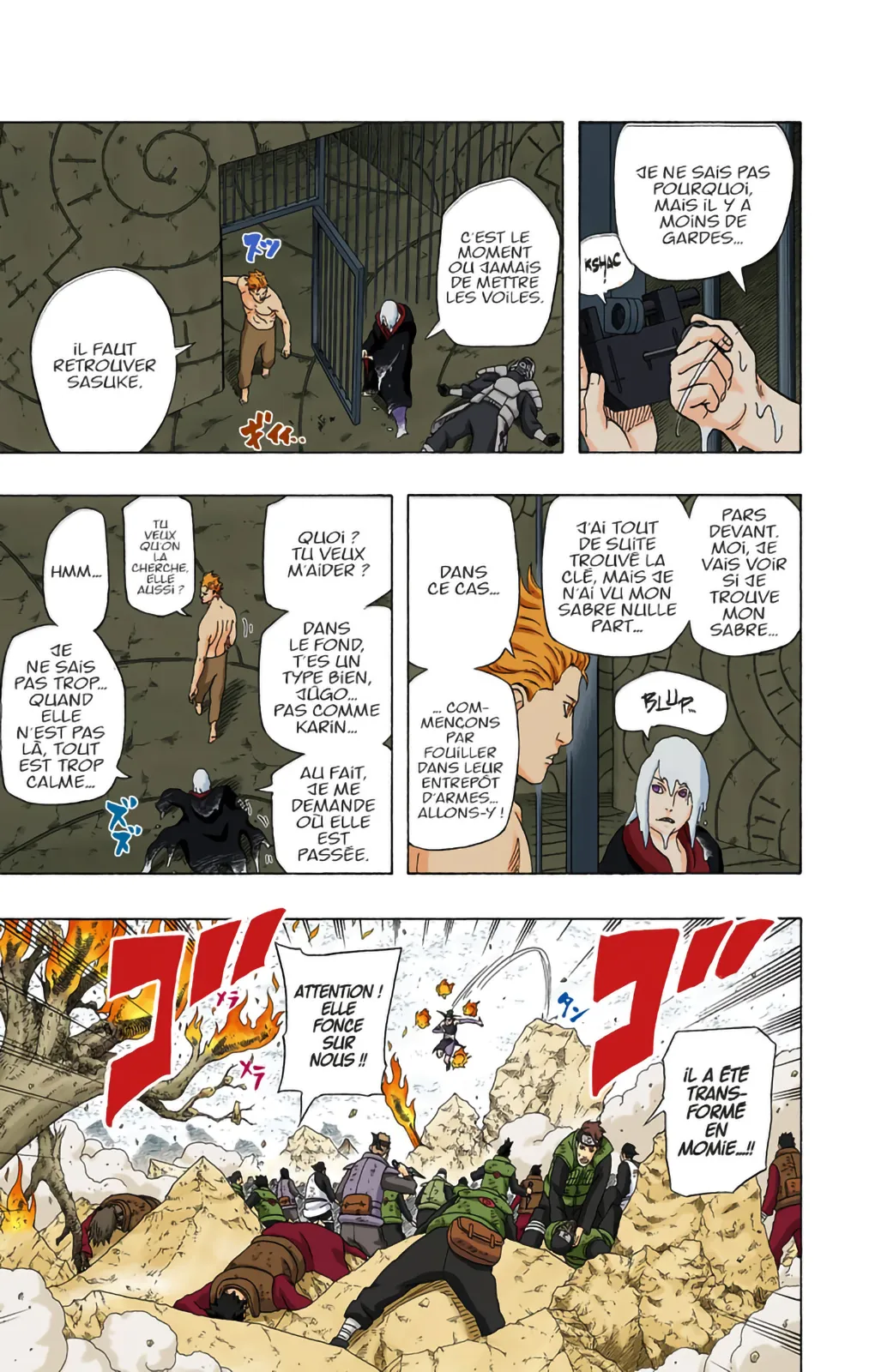 Read Naruto FR Manga Online