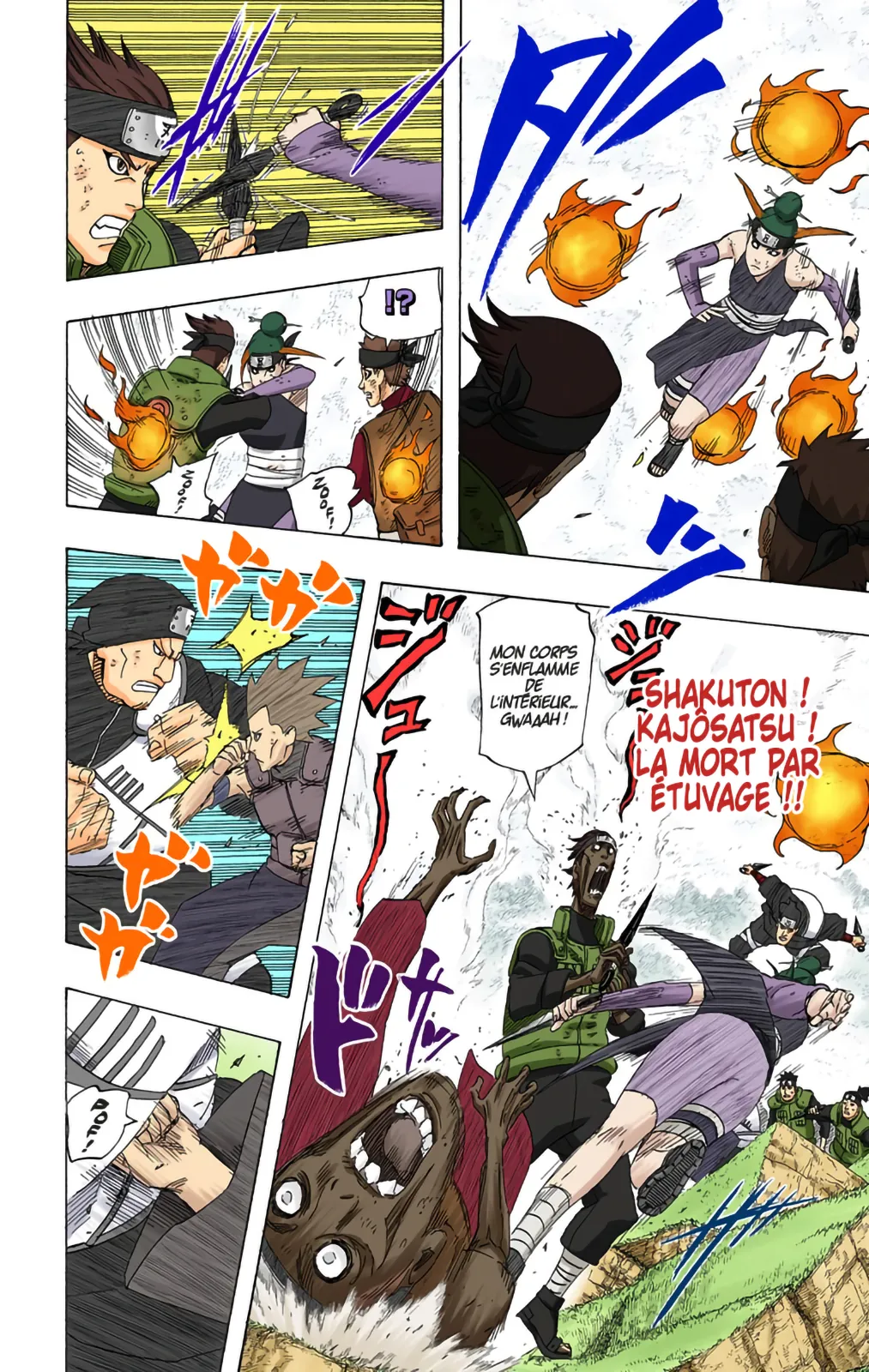 Read Naruto FR Manga Online