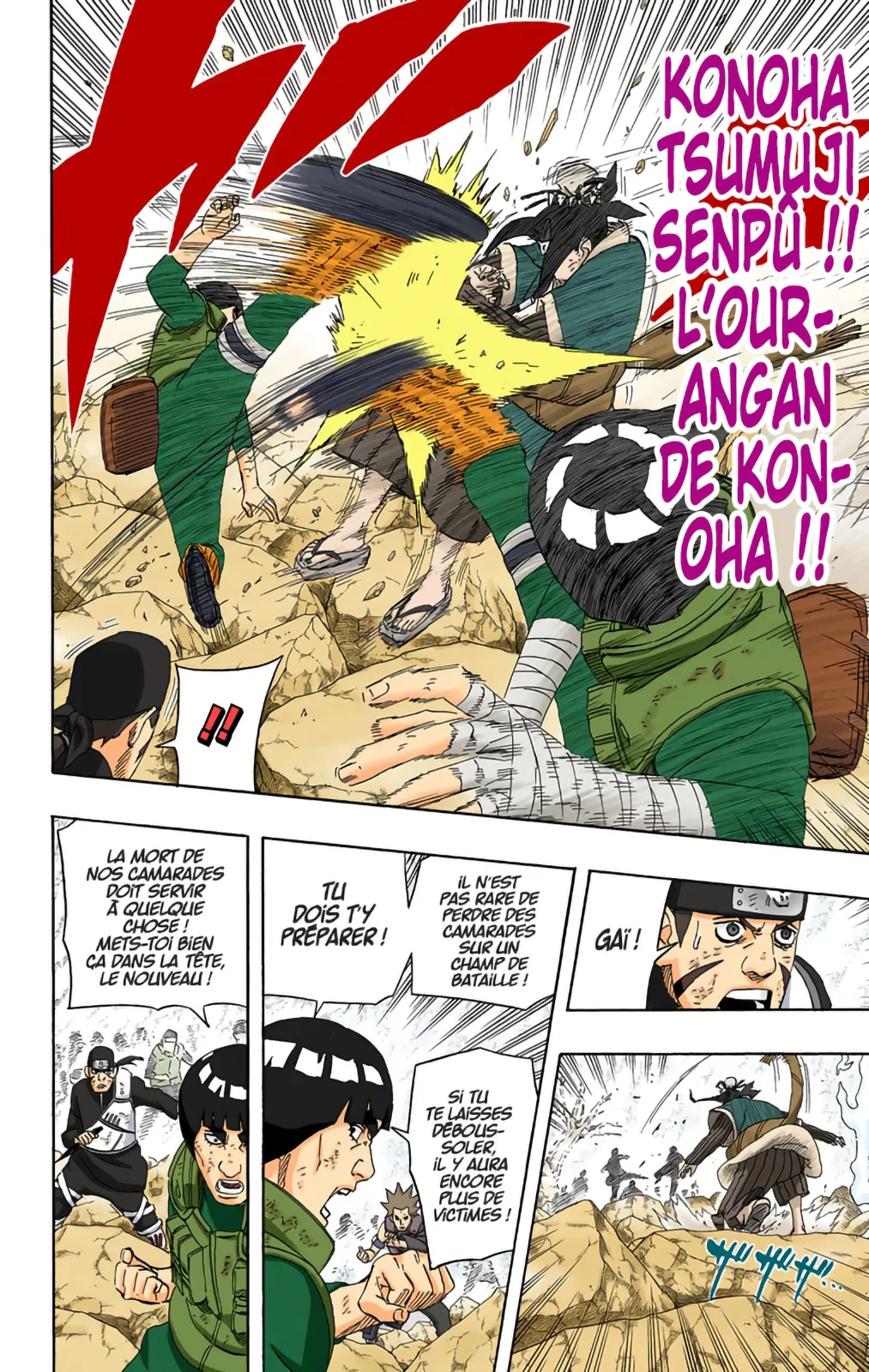 Read Naruto FR Manga Online