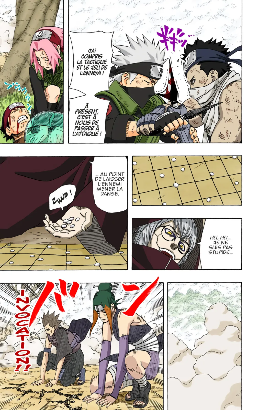 Read Naruto FR Manga Online