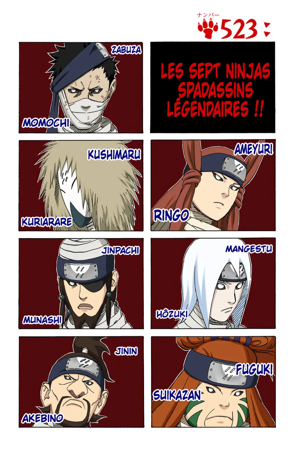 Read Naruto FR Manga Online