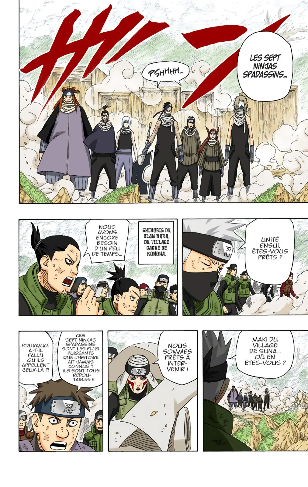 Read Naruto FR Manga Online