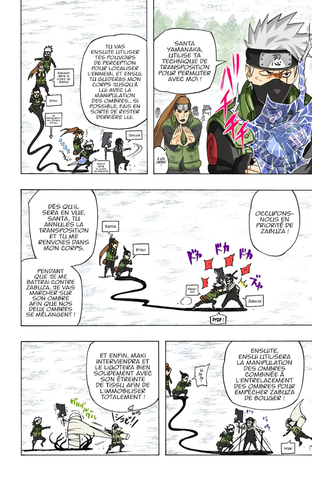 Read Naruto FR Manga Online