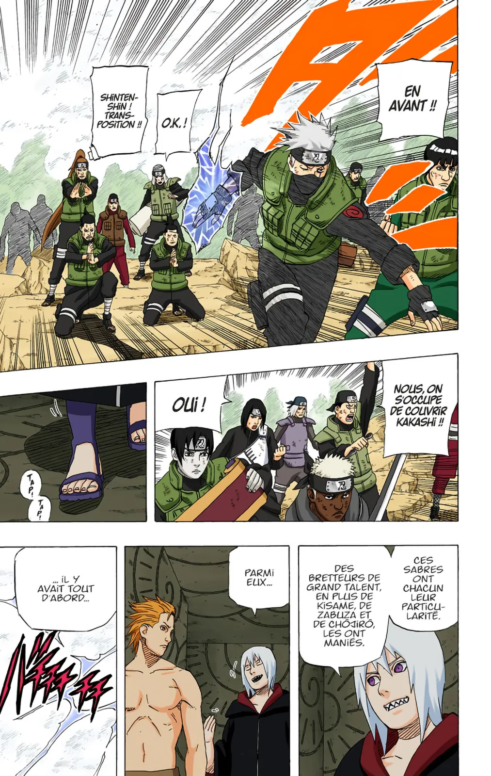 Read Naruto FR Manga Online