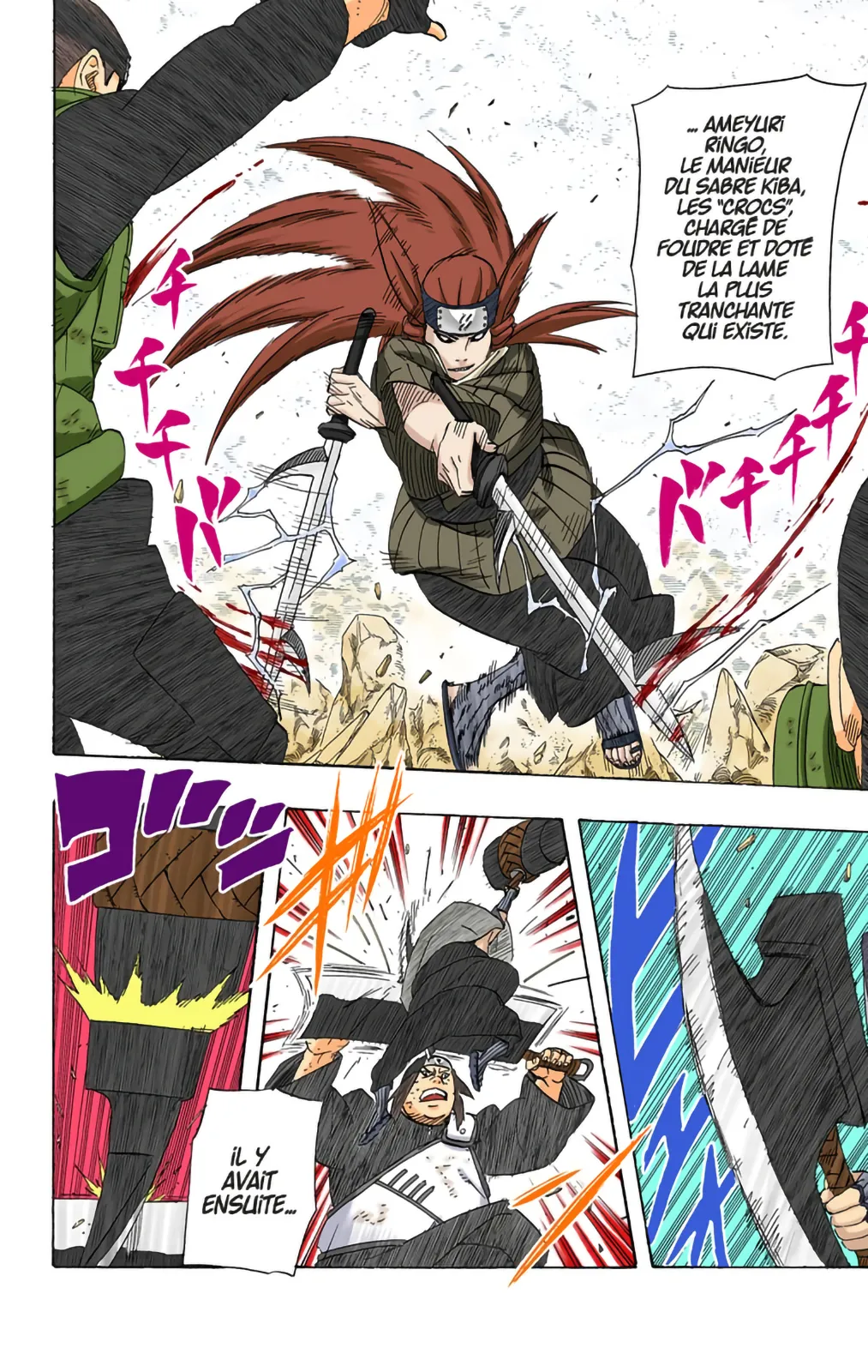 Read Naruto FR Manga Online