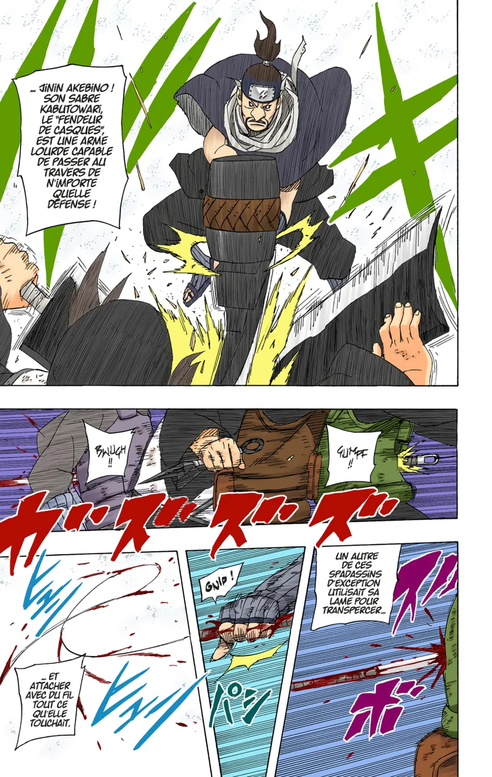 Read Naruto FR Manga Online