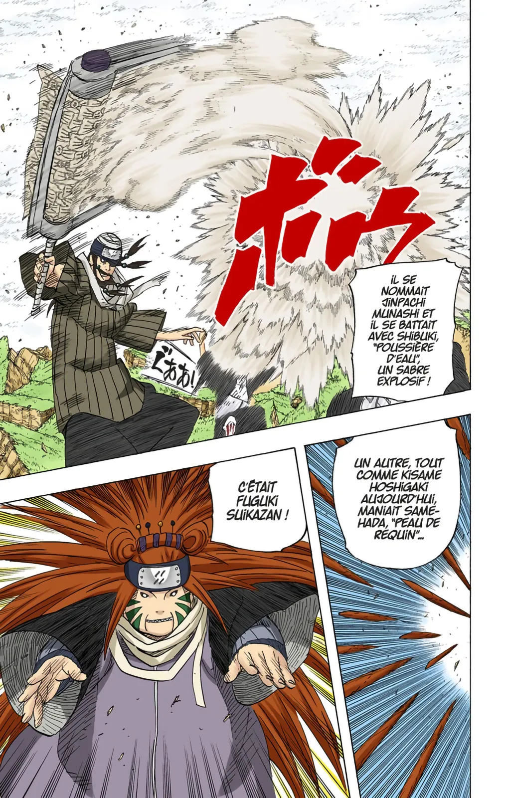 Read Naruto FR Manga Online