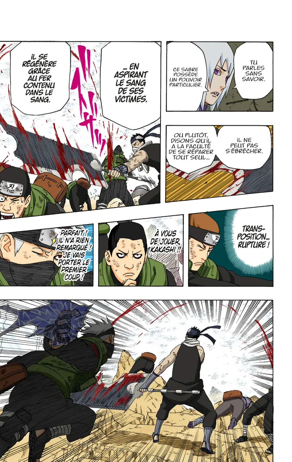 Read Naruto FR Manga Online