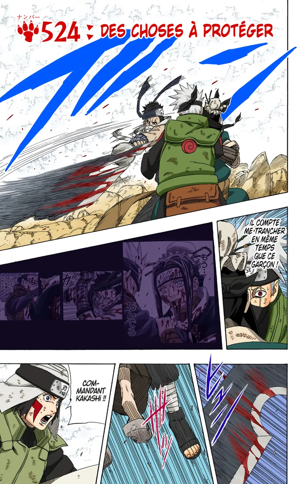 Read Naruto FR Manga Online