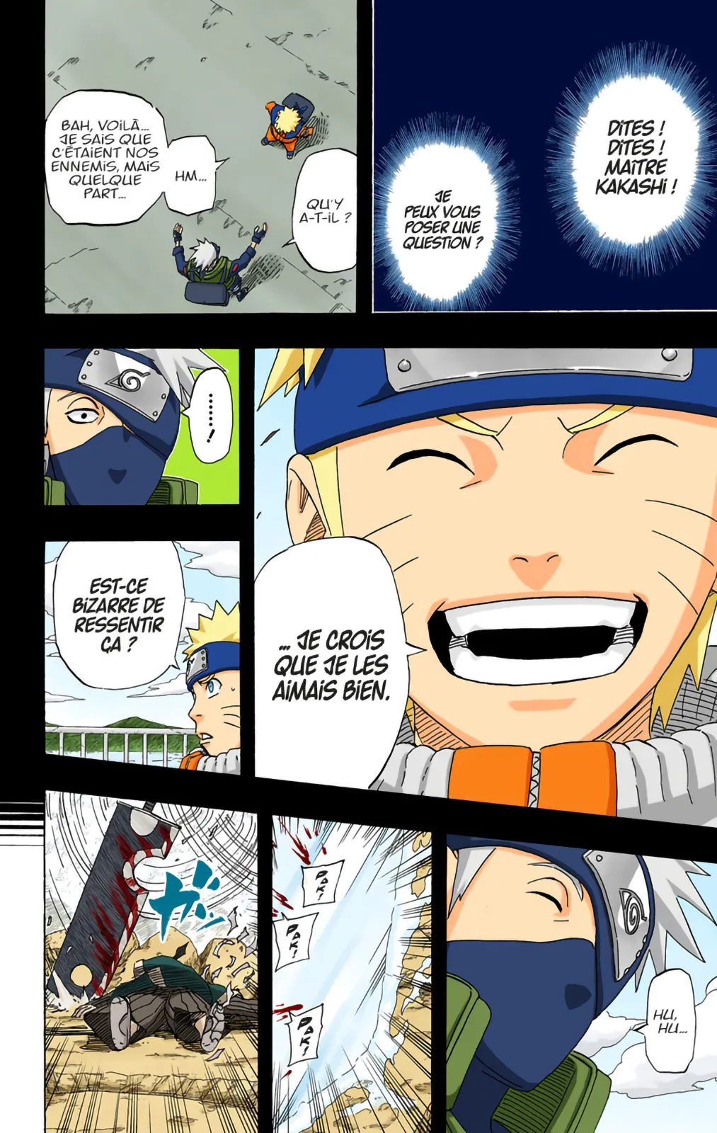 Read Naruto FR Manga Online