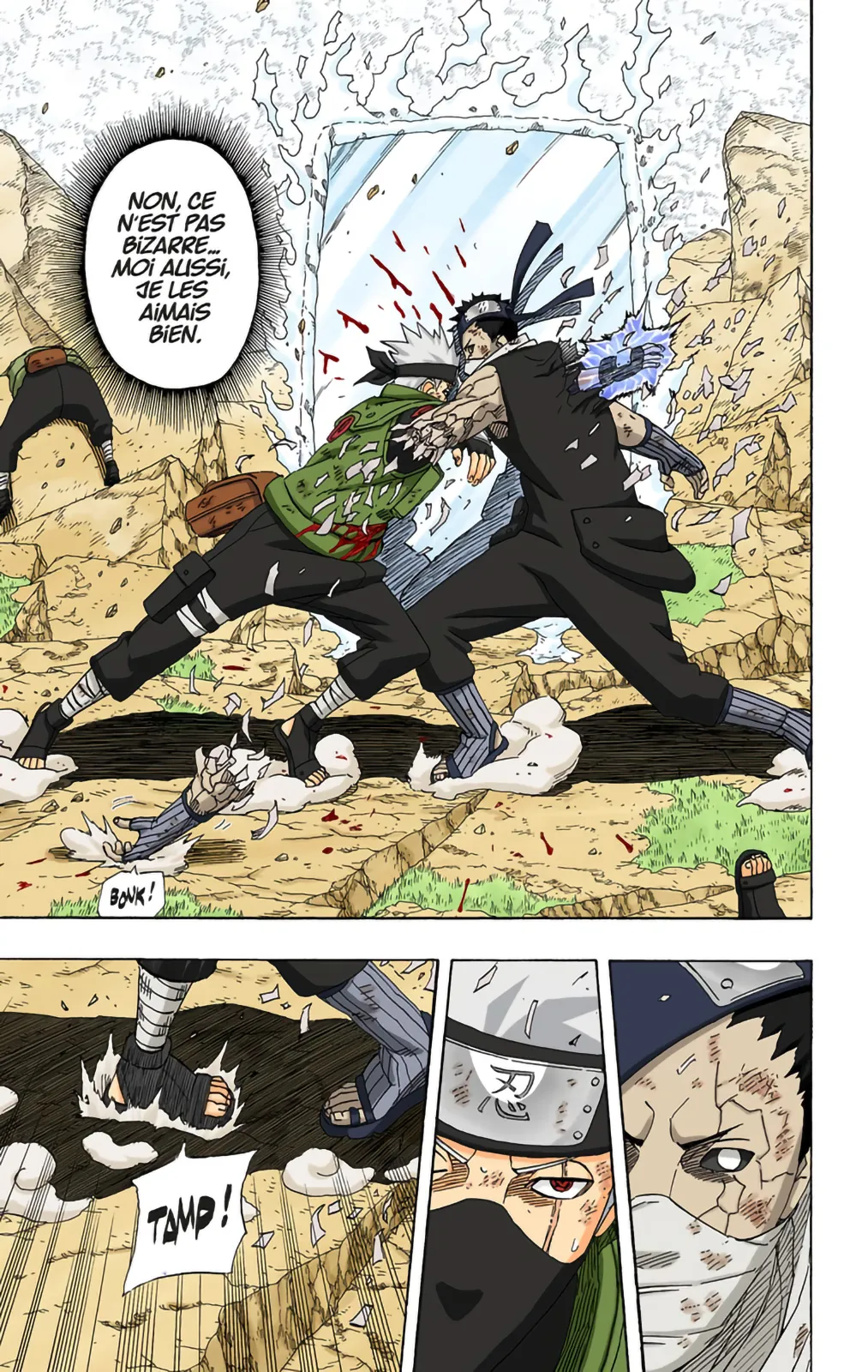 Read Naruto FR Manga Online