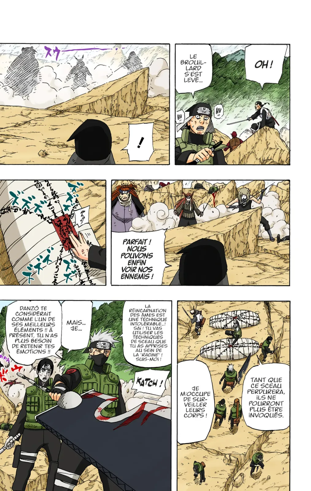 Read Naruto FR Manga Online