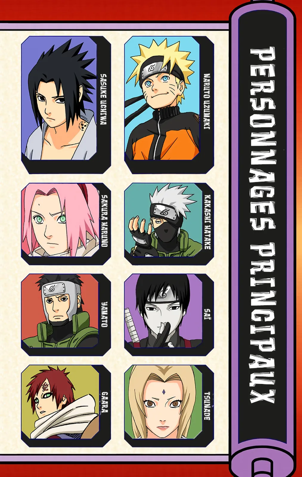 Read Naruto FR Manga Online