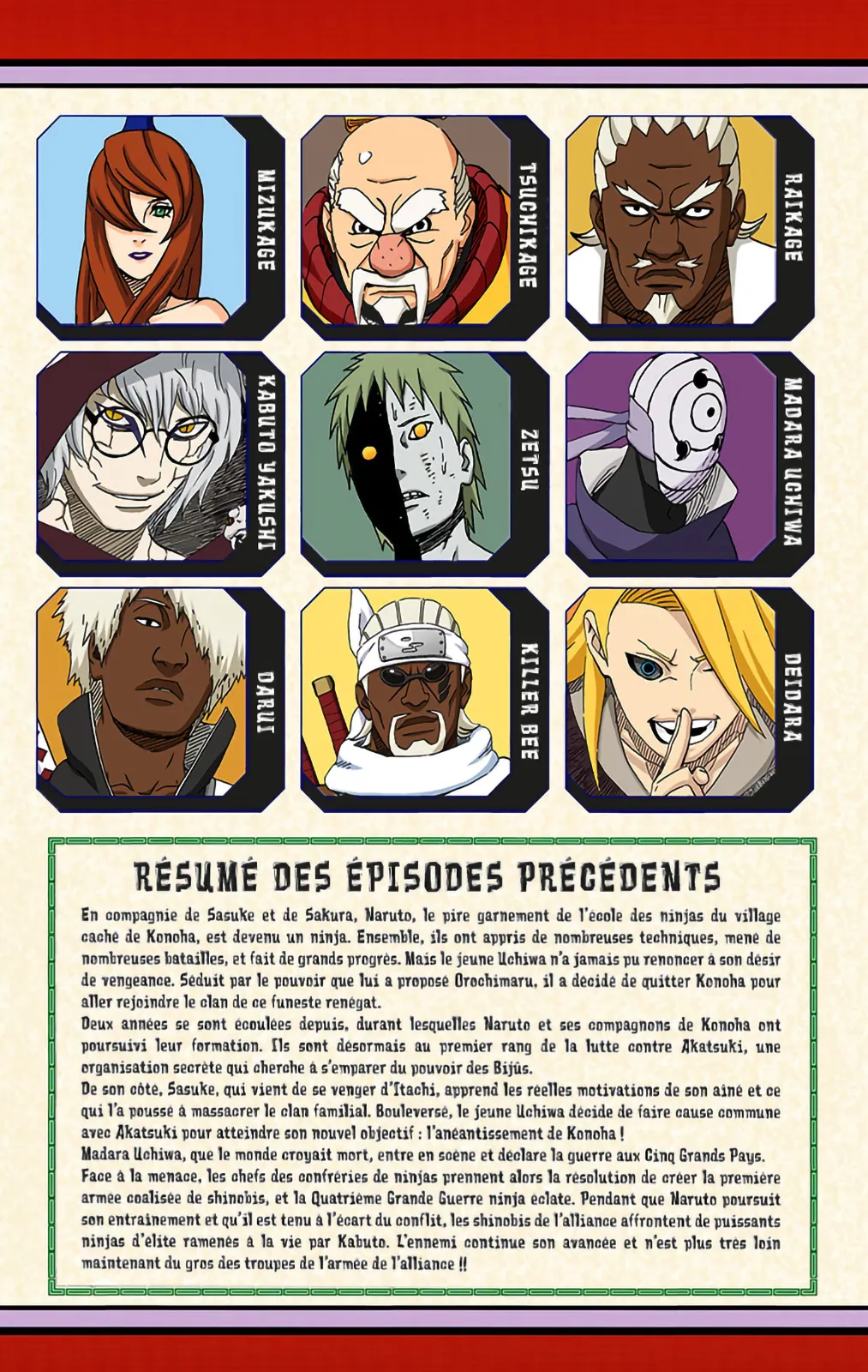 Read Naruto FR Manga Online