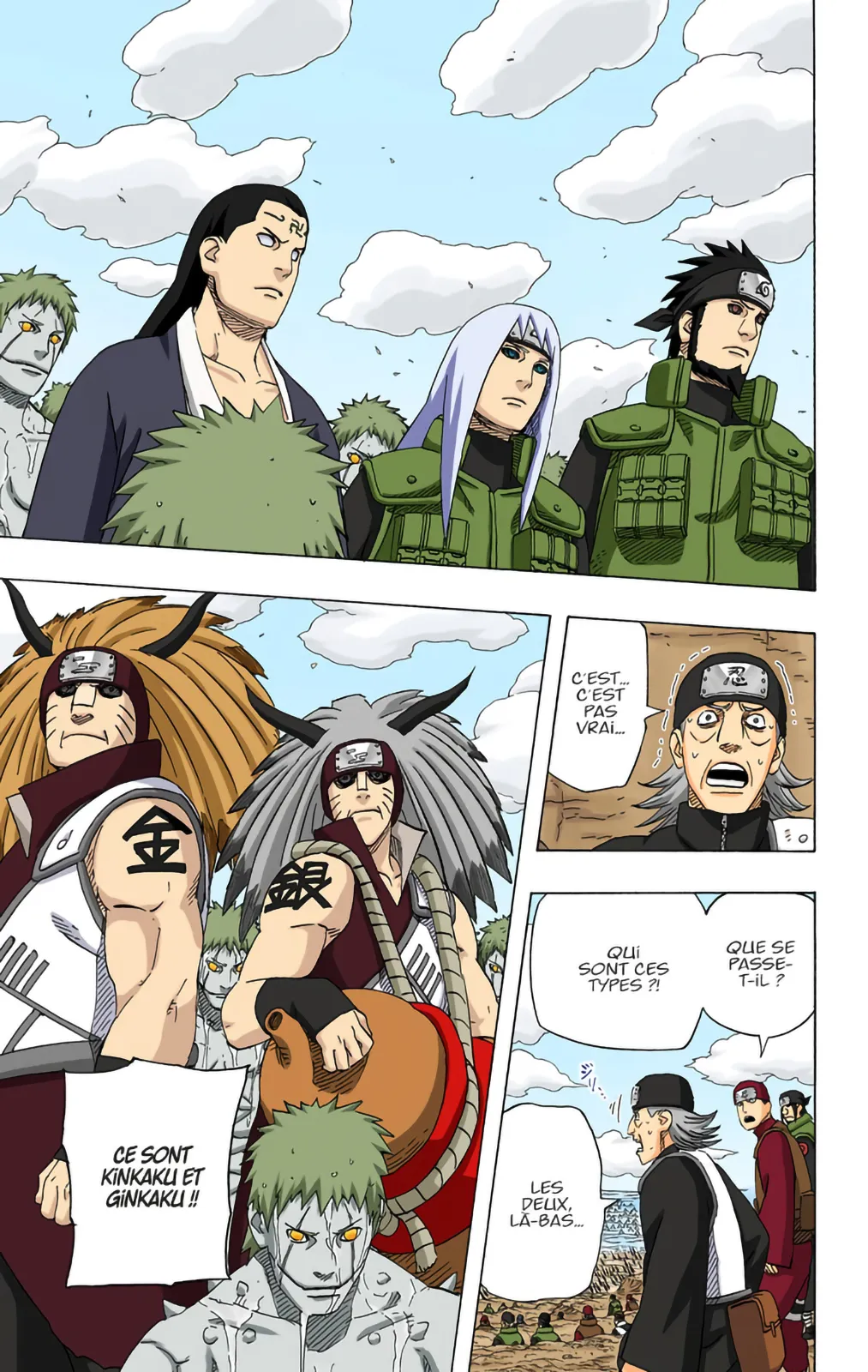 Read Naruto FR Manga Online