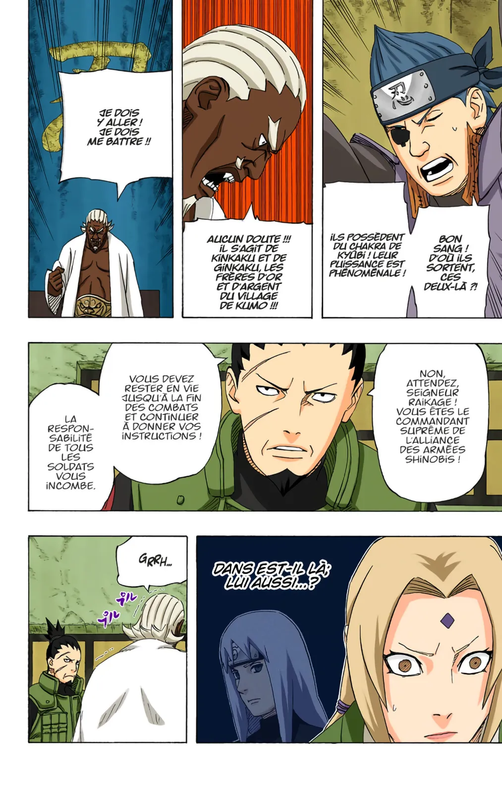 Read Naruto FR Manga Online