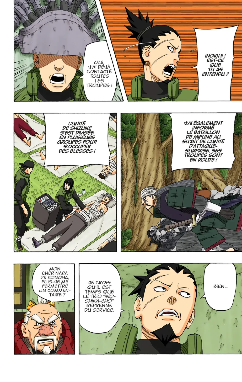 Read Naruto FR Manga Online