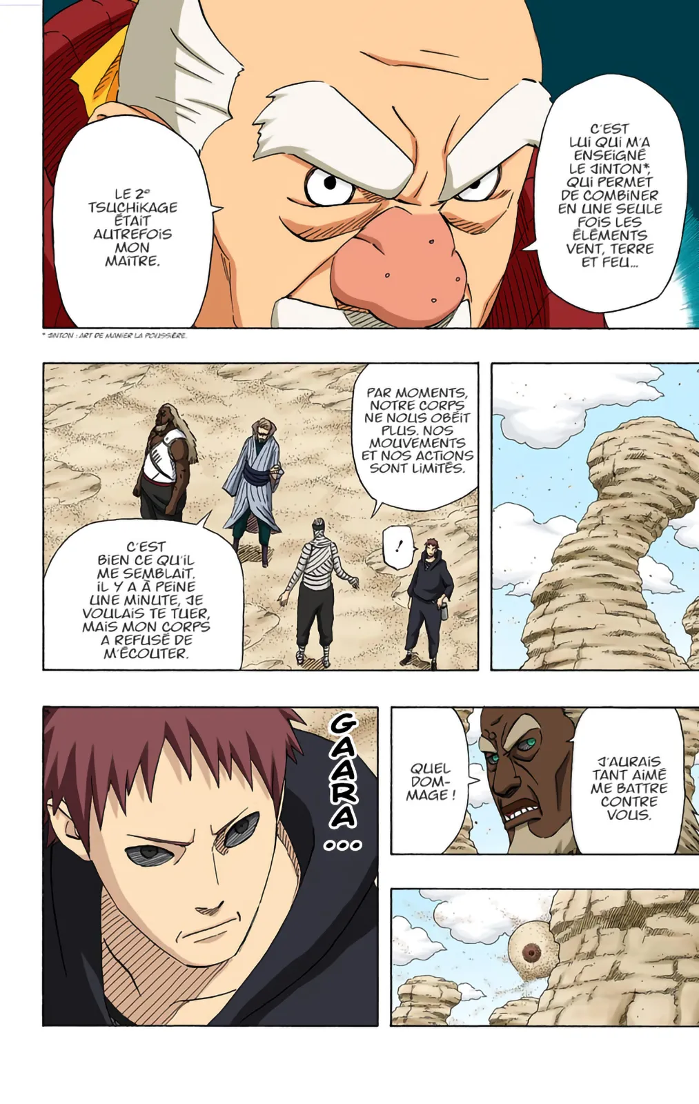 Read Naruto FR Manga Online