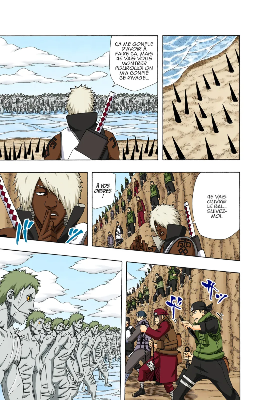 Read Naruto FR Manga Online