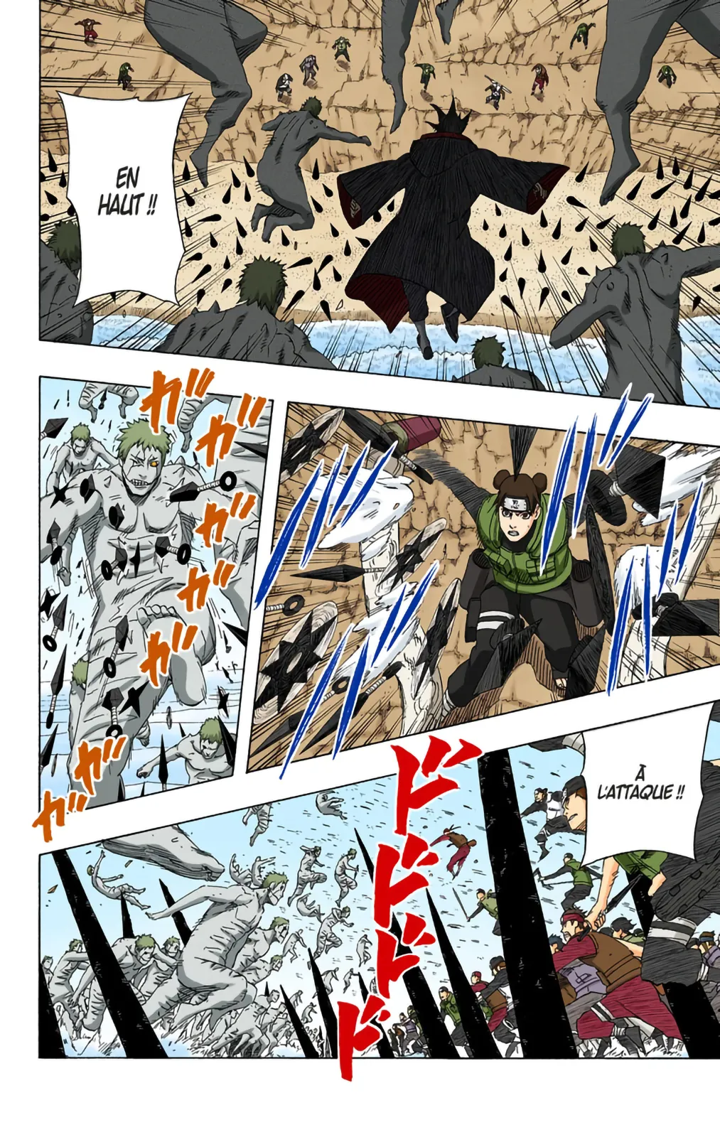 Read Naruto FR Manga Online