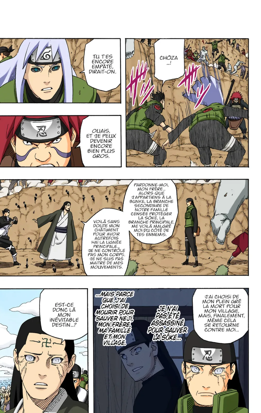 Read Naruto FR Manga Online
