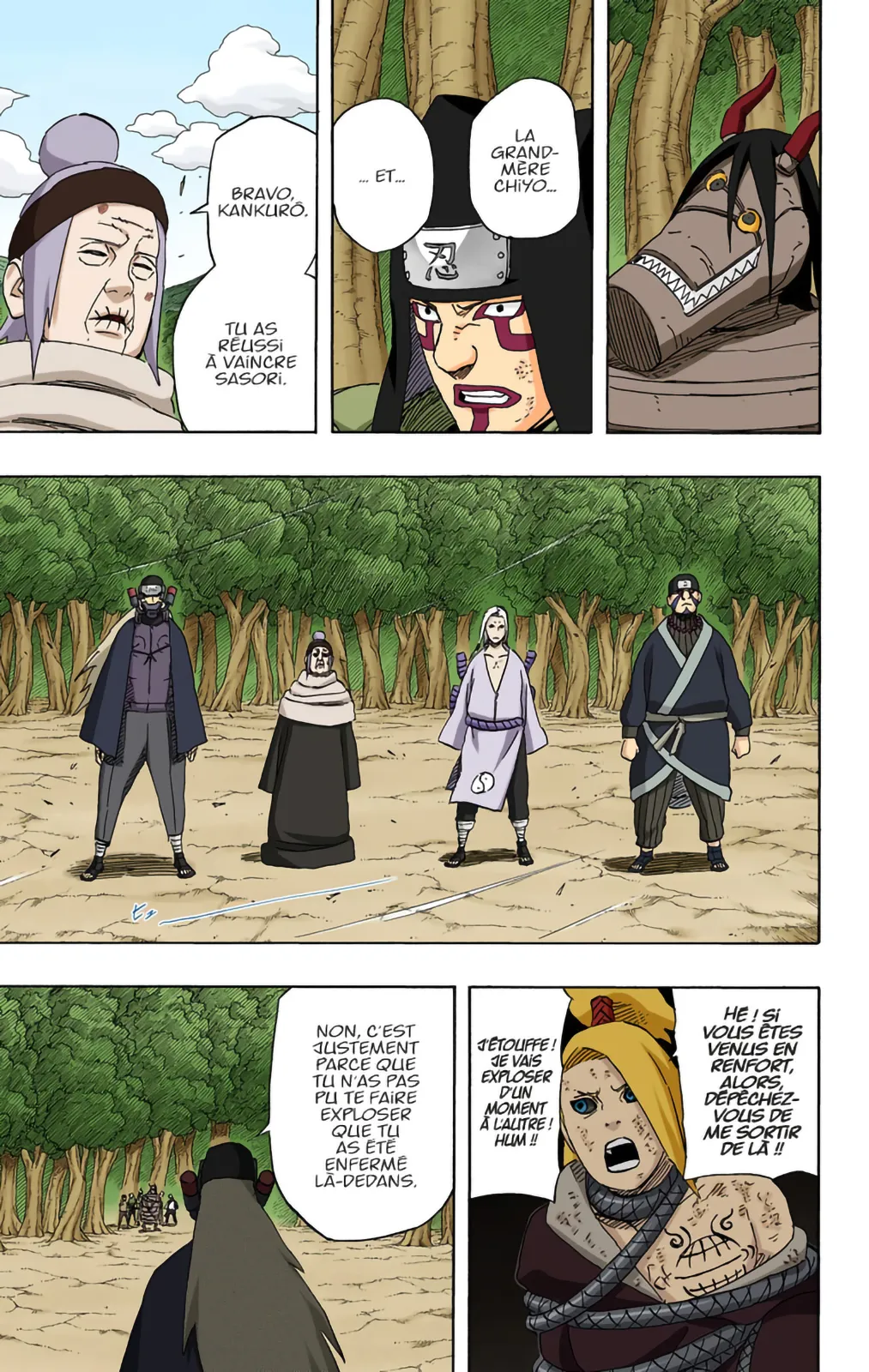 Read Naruto FR Manga Online