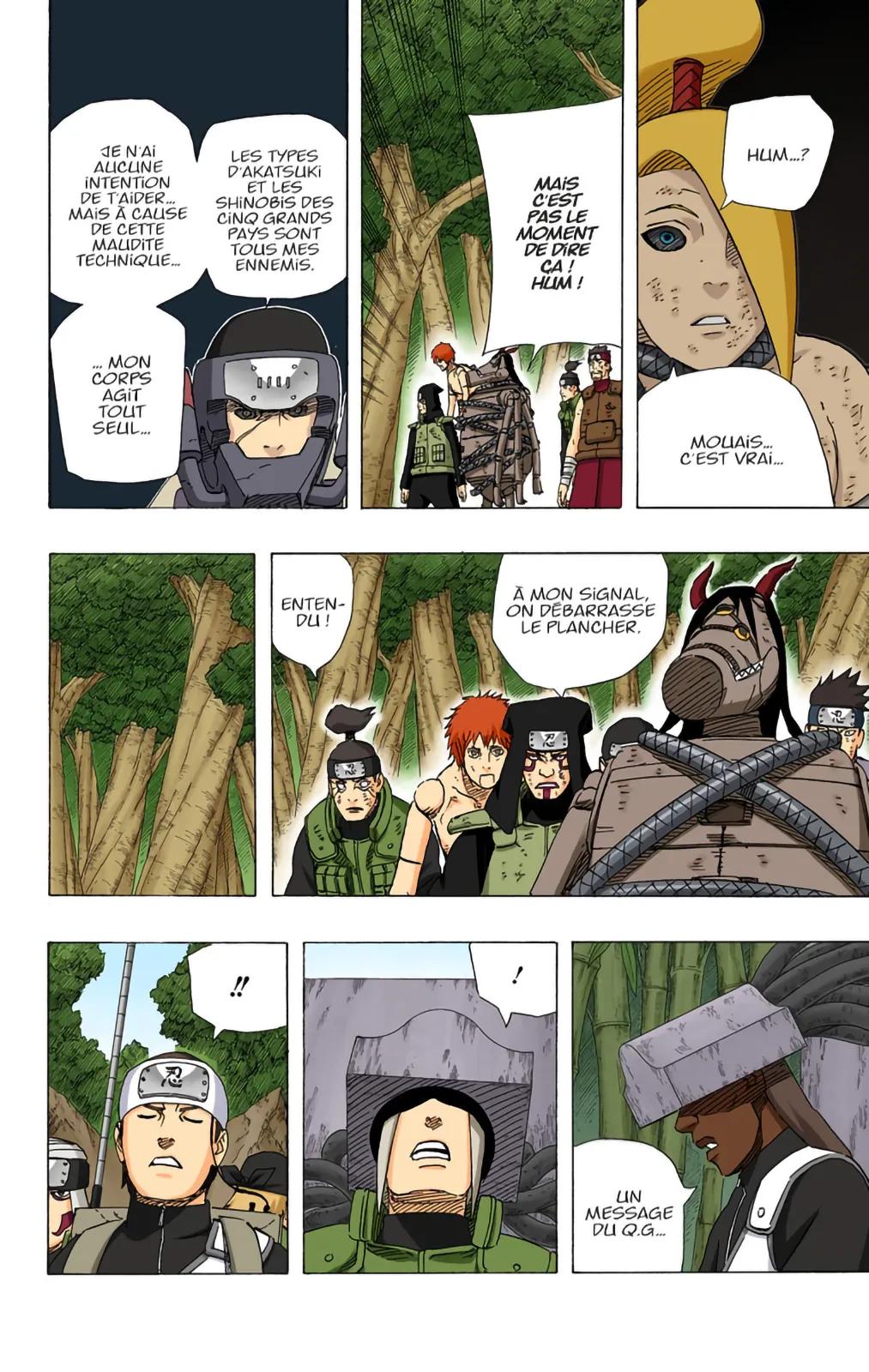 Read Naruto FR Manga Online