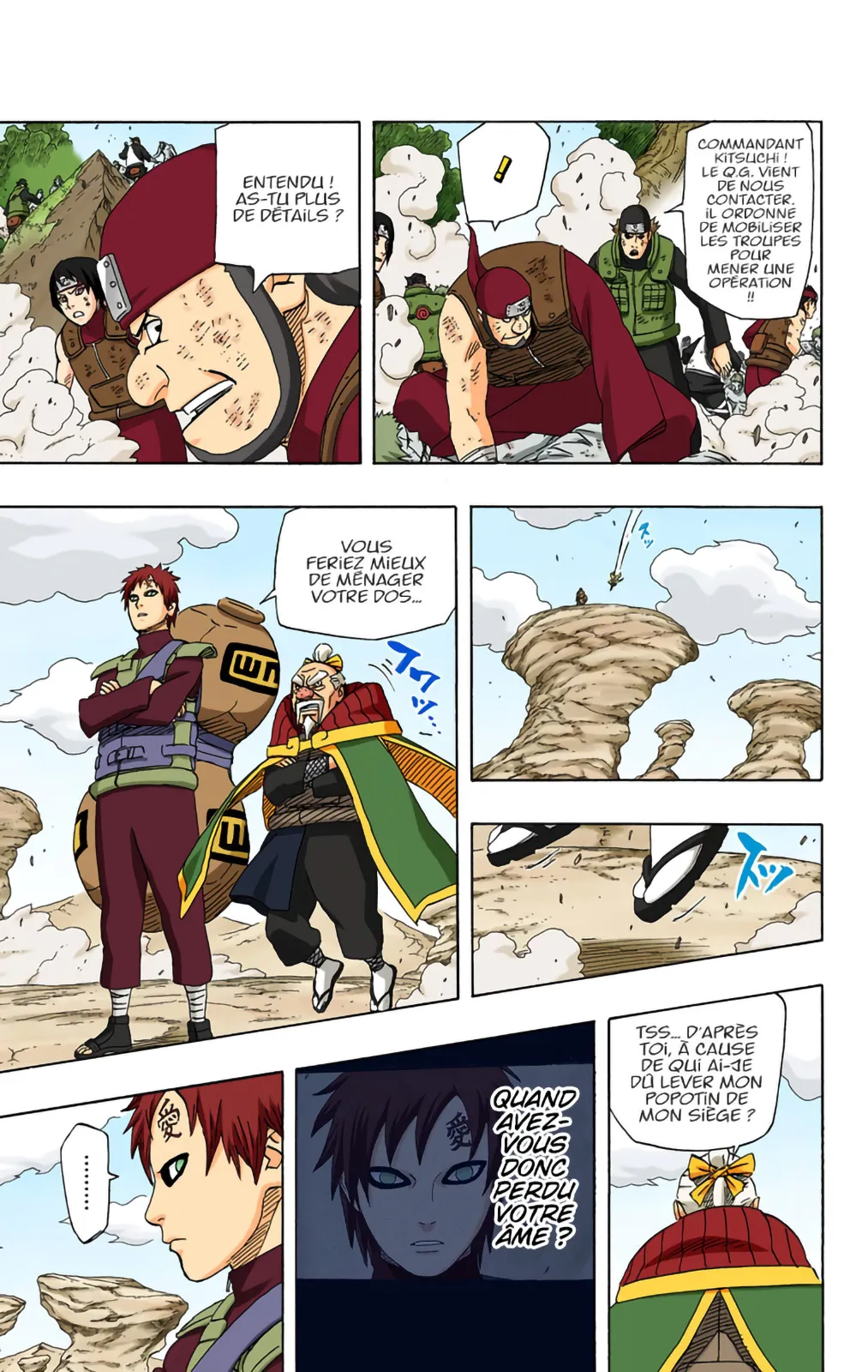 Read Naruto FR Manga Online