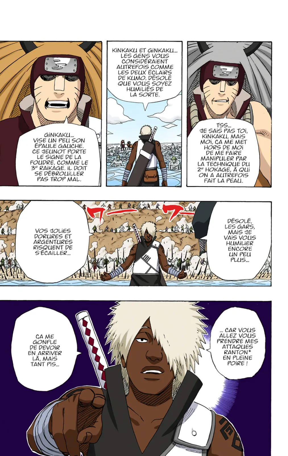 Read Naruto FR Manga Online