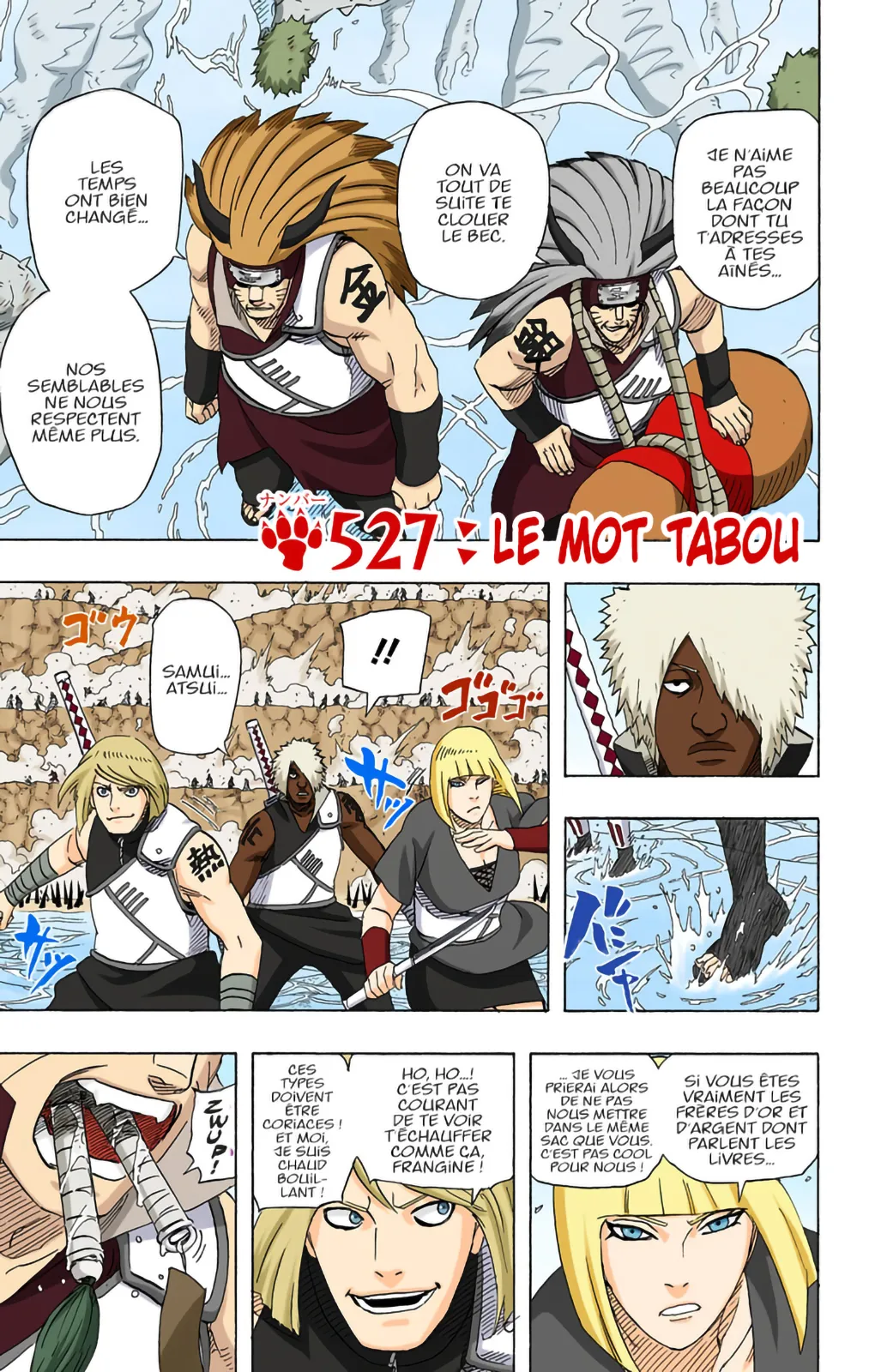 Read Naruto FR Manga Online