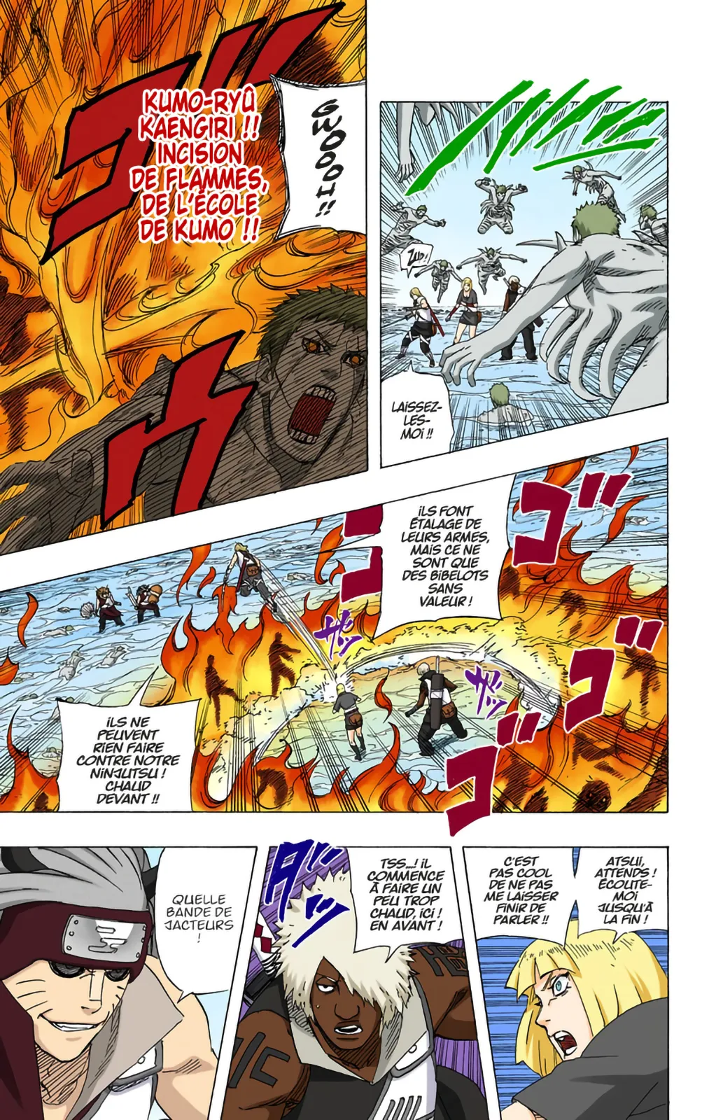 Read Naruto FR Manga Online