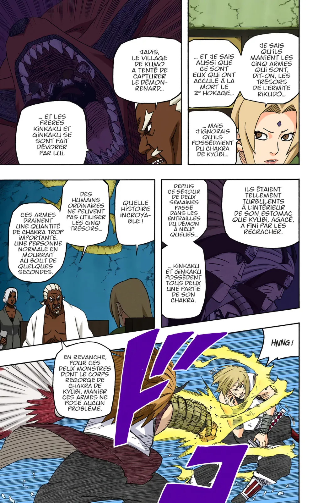 Read Naruto FR Manga Online