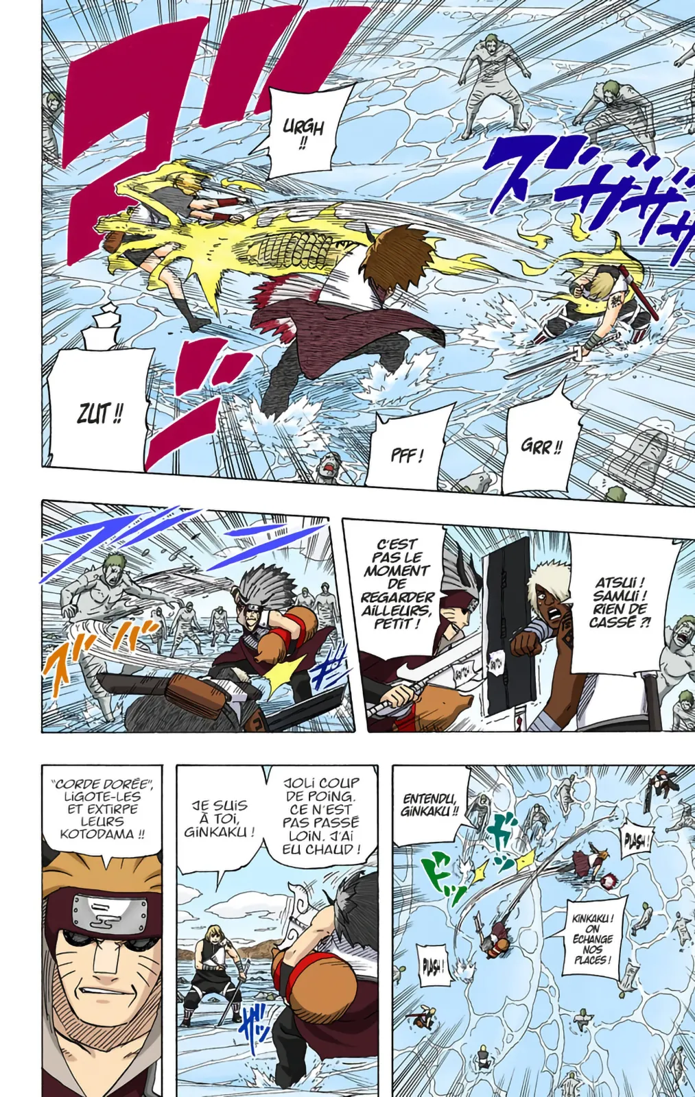 Read Naruto FR Manga Online