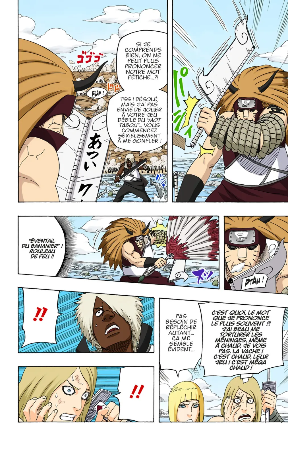 Read Naruto FR Manga Online