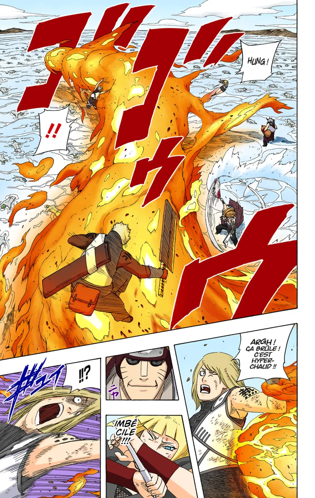 Read Naruto FR Manga Online
