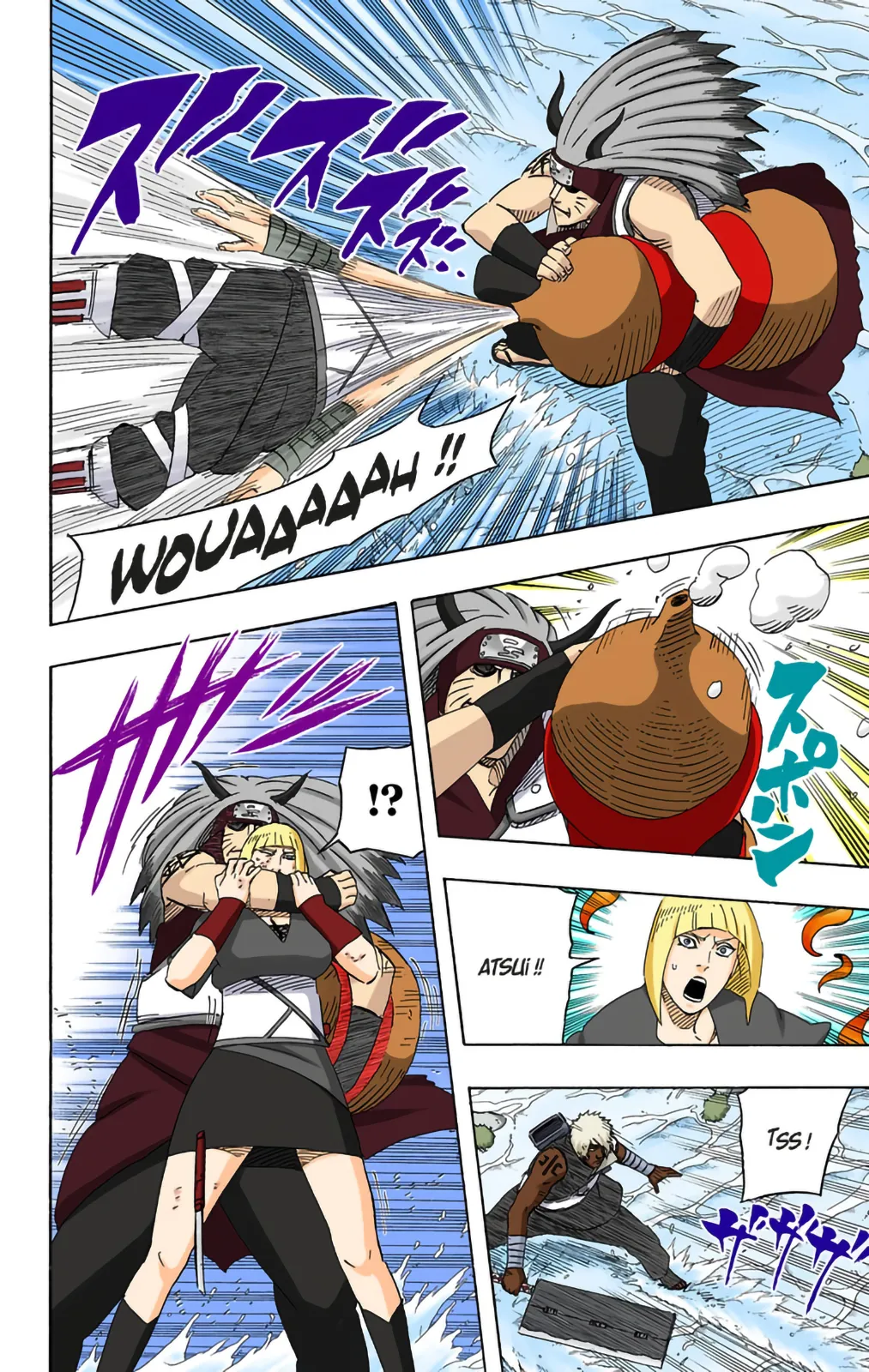 Read Naruto FR Manga Online